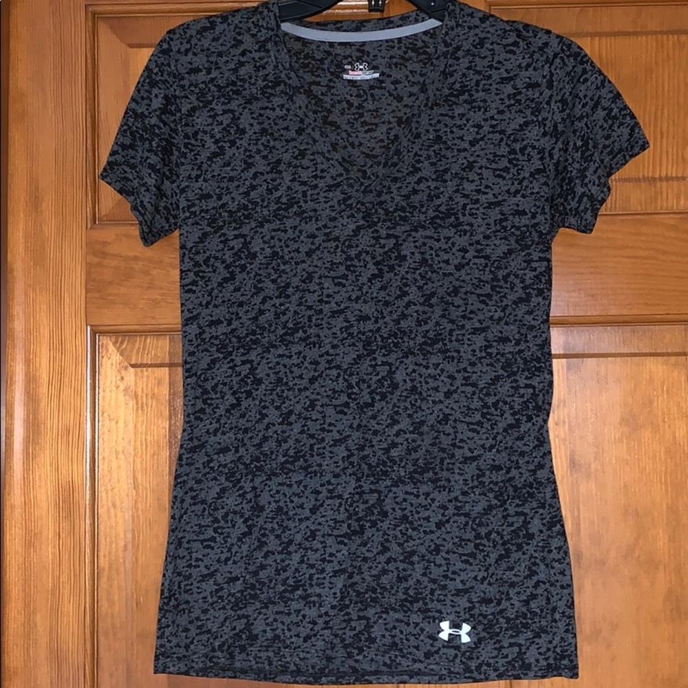Under Armour Women’s S SS Vneck T-shirt